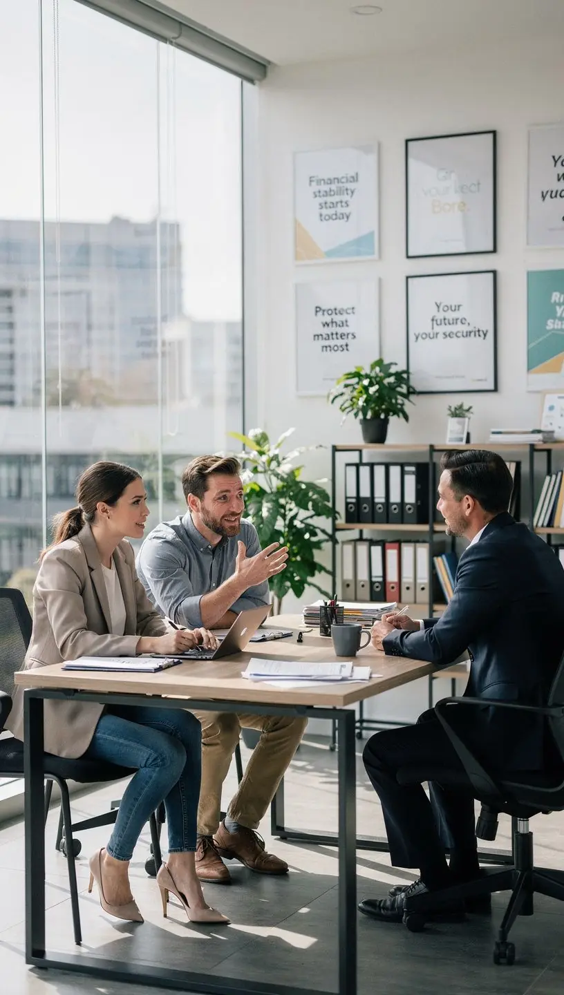 Wizualizacja kalkulatora ubezpieczeniowego z opcjami płatności w ratach dla właścicieli pojazdów.