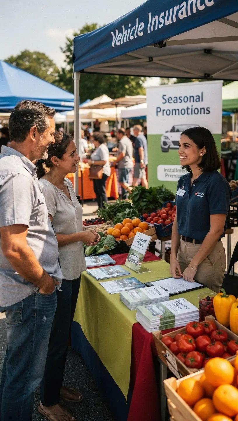 Plan ubezpieczenia pojazdów z elastycznymi warunkami płatności i promocjami sezonowymi.